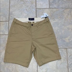 Abercrombie khaki shorts